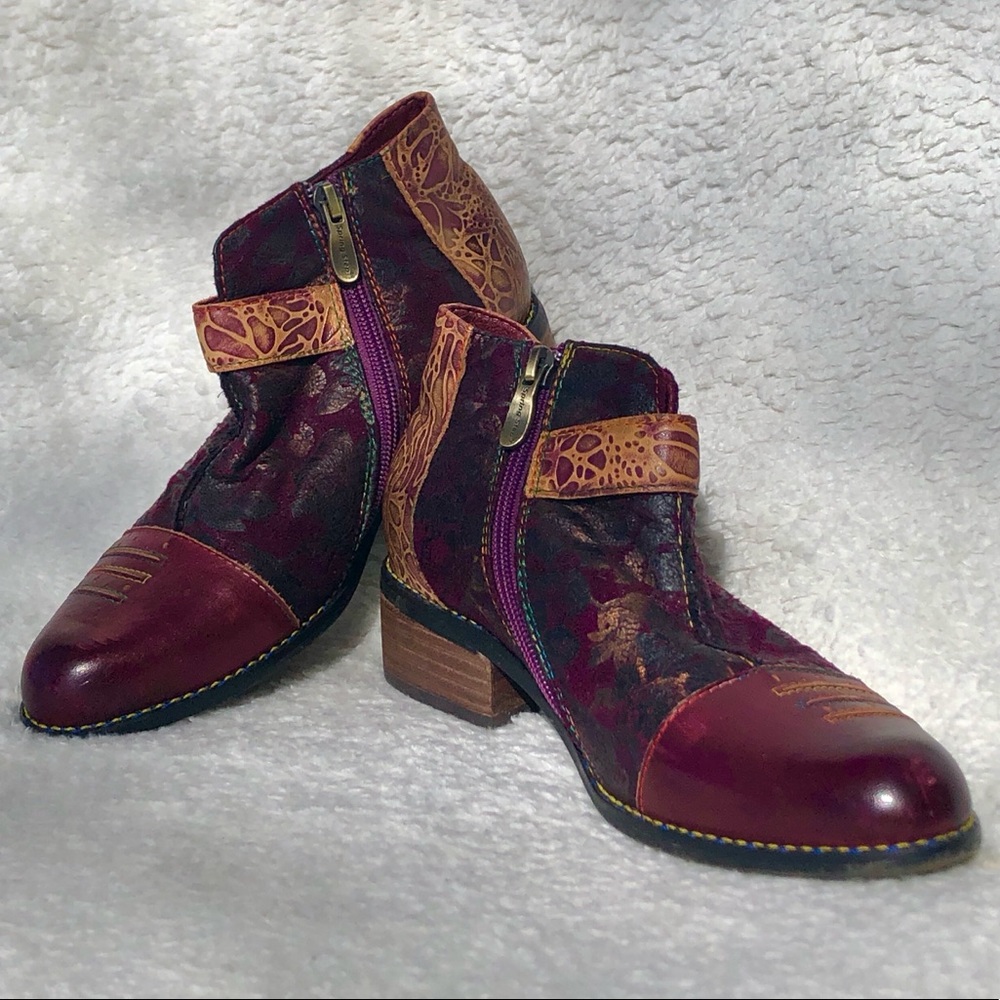 Spring Step L’artiste Bootie Size 6 Women’s - Picture 4 of 9